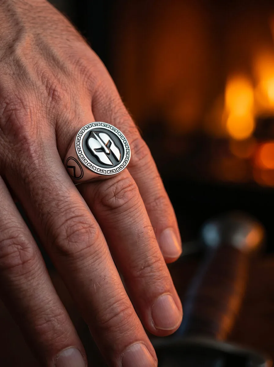 Bague Spartan Kalos 2